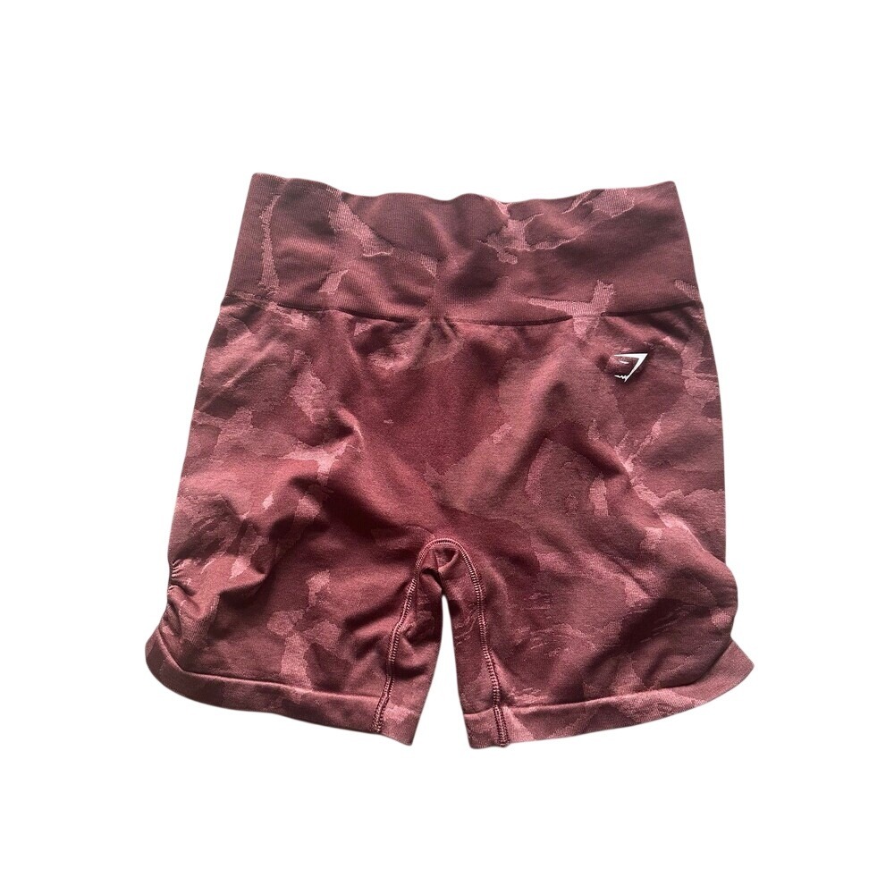 Gymshark Adapt Camo Seamless Shorts size Large